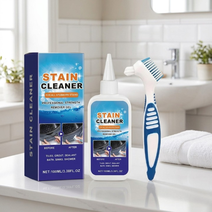 Mould Remover Gel – Deep Action No-Scrub Formula & 100ml Brush Applicator