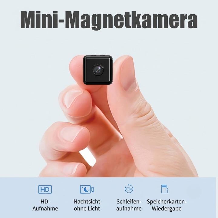 Mini Night Vision Camera – 1080P HD Motion Detection & Indoor Security