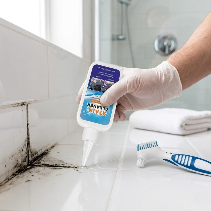 Mould Remover Gel – Deep Action No-Scrub Formula & 100ml Brush Applicator