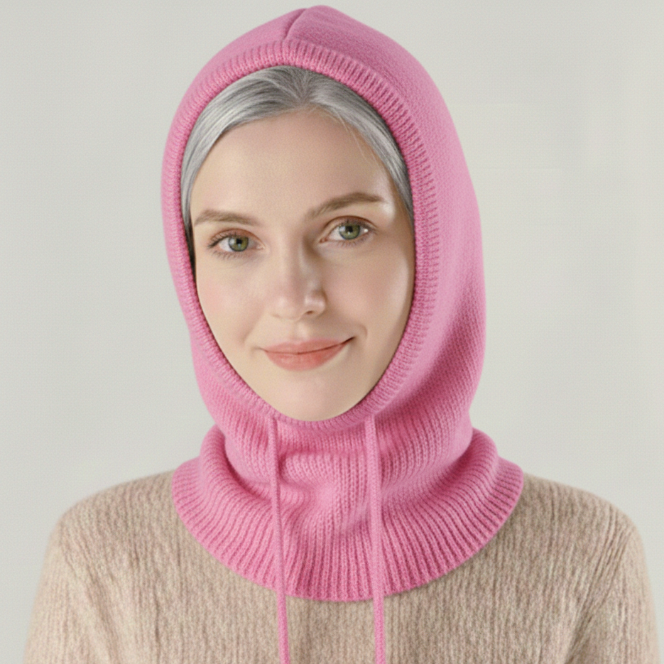 Cashmere Knit Beanie – Soft Warm Winter Cold Weather & Unisex