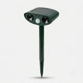 Solar Ultrasonic Animal Repeller – 110° PIR Sensor, IP44 & 13-40kHz Frequency