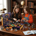 Halloween advent calendar with 31 mini building block sets