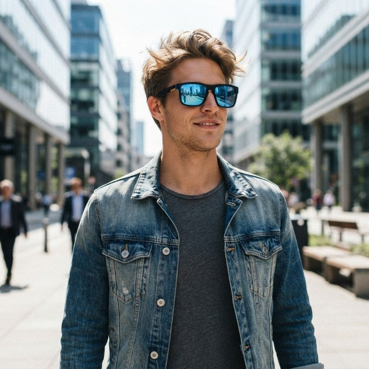 Polarized Sunglasses with UV400 Protection – Scratch-Resistant, Unisex & Lightweight
