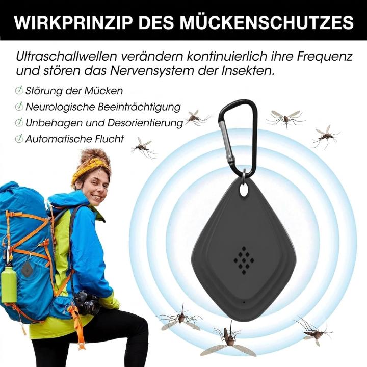 Ultrasonic Pet Protector – Repels Fleas, Ticks & Mosquitoes Without Chemicals