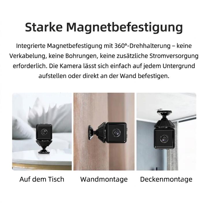Mini Night Vision Camera – 1080P HD Motion Detection & Indoor Security