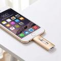 3-in-1 USB Flash Drive – Compatible with iPhone Android & PC Storage