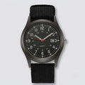 Military Watch with Nylon Strap – Water-Resistant, Shock-Proof & Luminous Hands