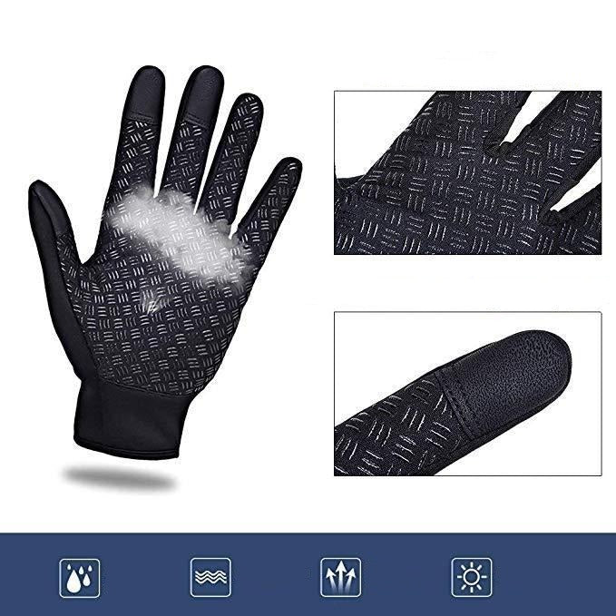 Waterproof Windproof Gloves – Thermal Touchscreen Outdoor & Winter