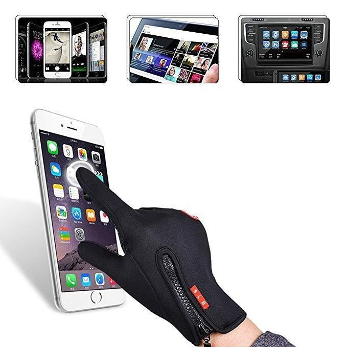 Waterproof Windproof Gloves – Thermal Touchscreen Outdoor & Winter