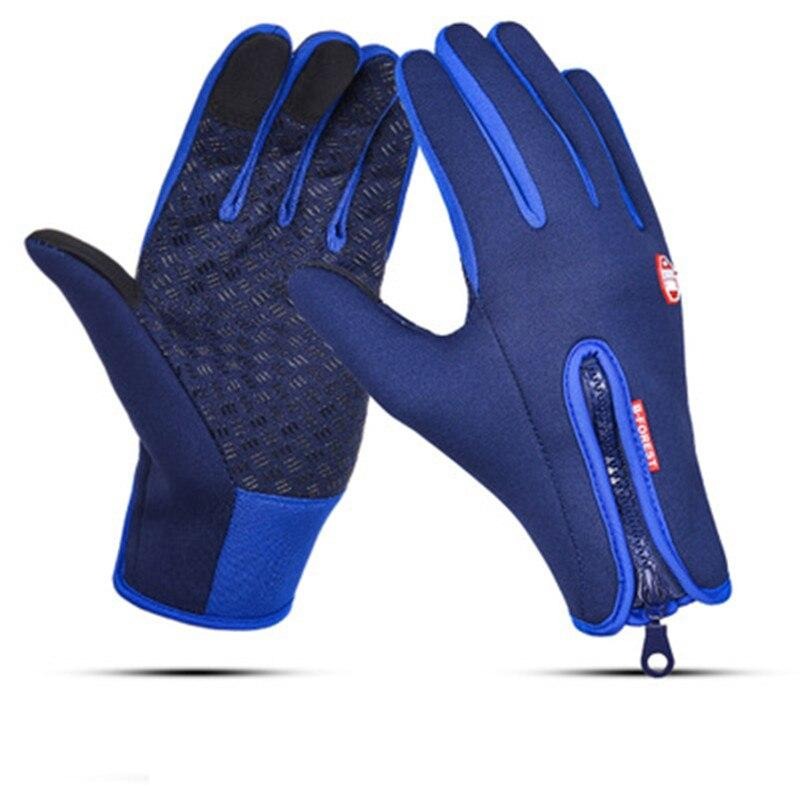 Waterproof Windproof Gloves – Thermal Touchscreen Outdoor & Winter