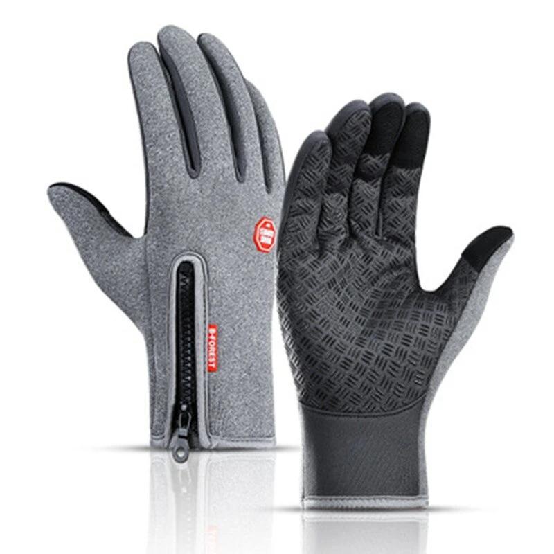 Waterproof Windproof Gloves – Thermal Touchscreen Outdoor & Winter