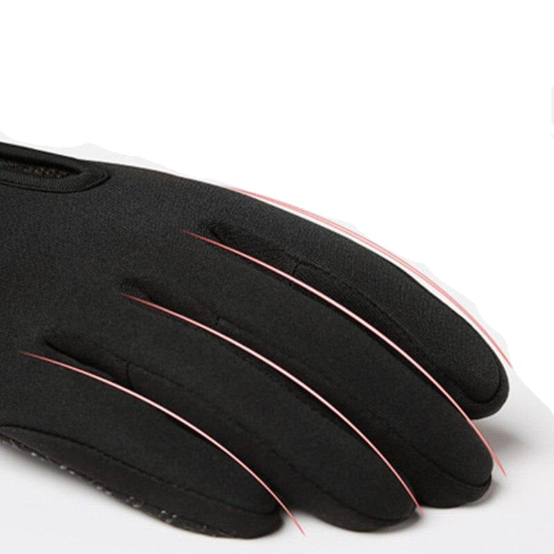 Waterproof Windproof Gloves – Thermal Touchscreen Outdoor & Winter