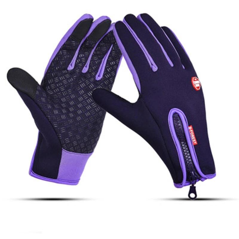Waterproof Windproof Gloves – Thermal Touchscreen Outdoor & Winter