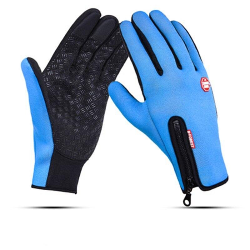 Waterproof Windproof Gloves – Thermal Touchscreen Outdoor & Winter