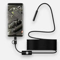 HD Inspection Camera Endoscope – Pipe & Wall Access & Waterproof Probe