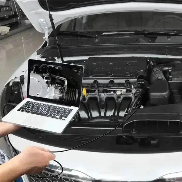 HD Inspection Camera – 5m Cable, Waterproof Probe & Real-Time View