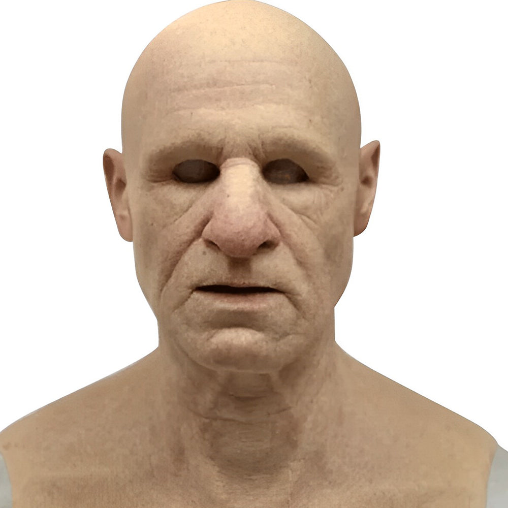 Realistic Full-Head Character Costume Mask