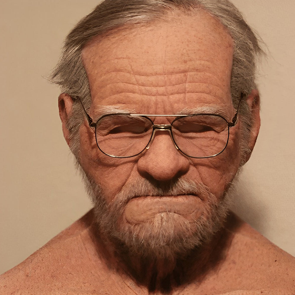Realistic Full-Head Character Costume Mask