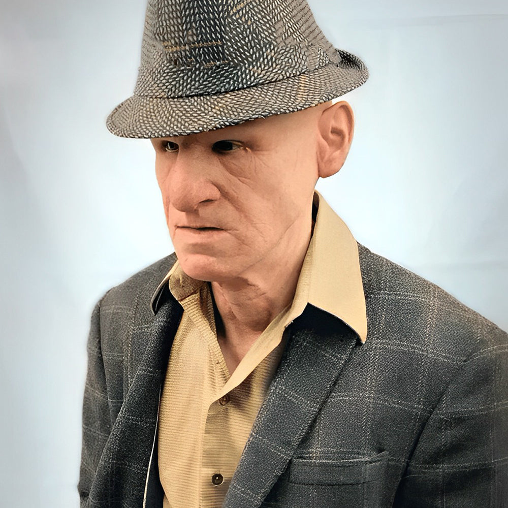 Realistic Full-Head Character Costume Mask