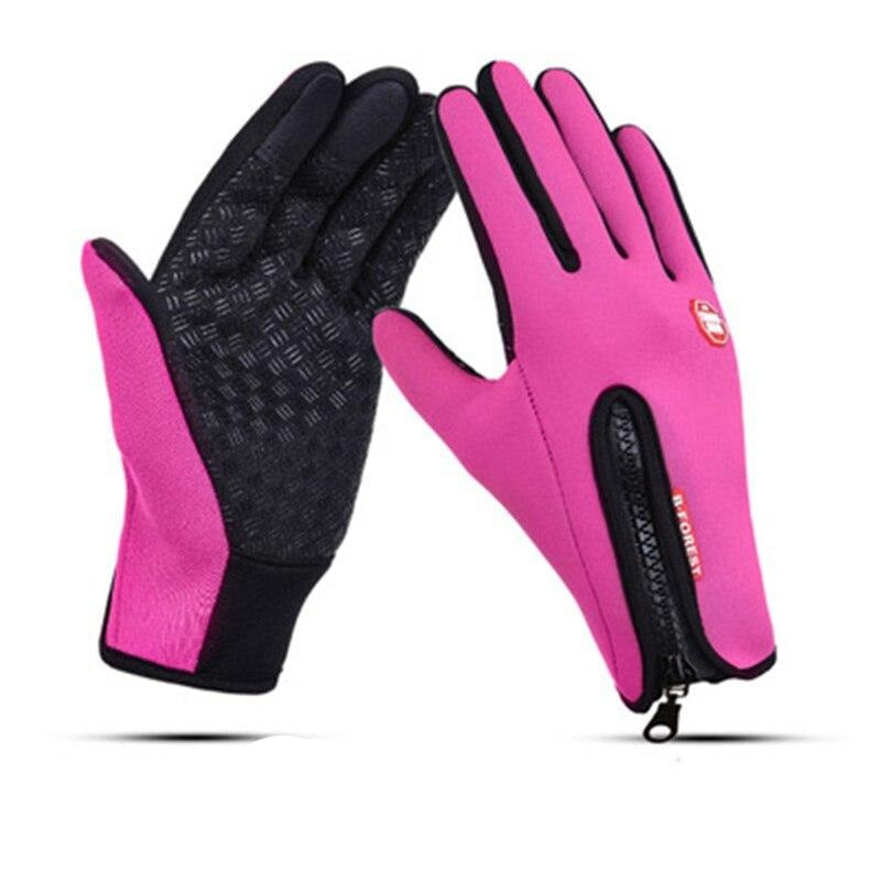Waterproof Windproof Gloves – Thermal Touchscreen Outdoor & Winter