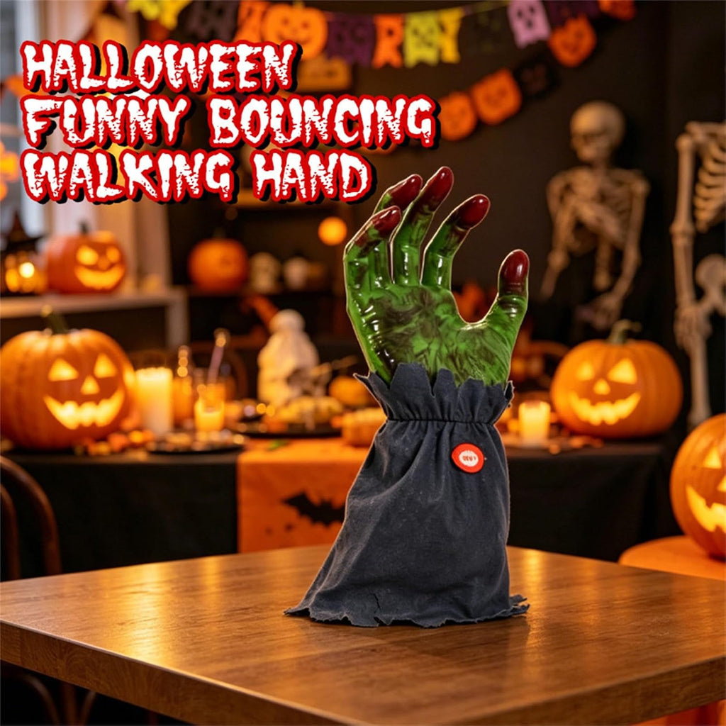 Animated Crawling Zombie Hand