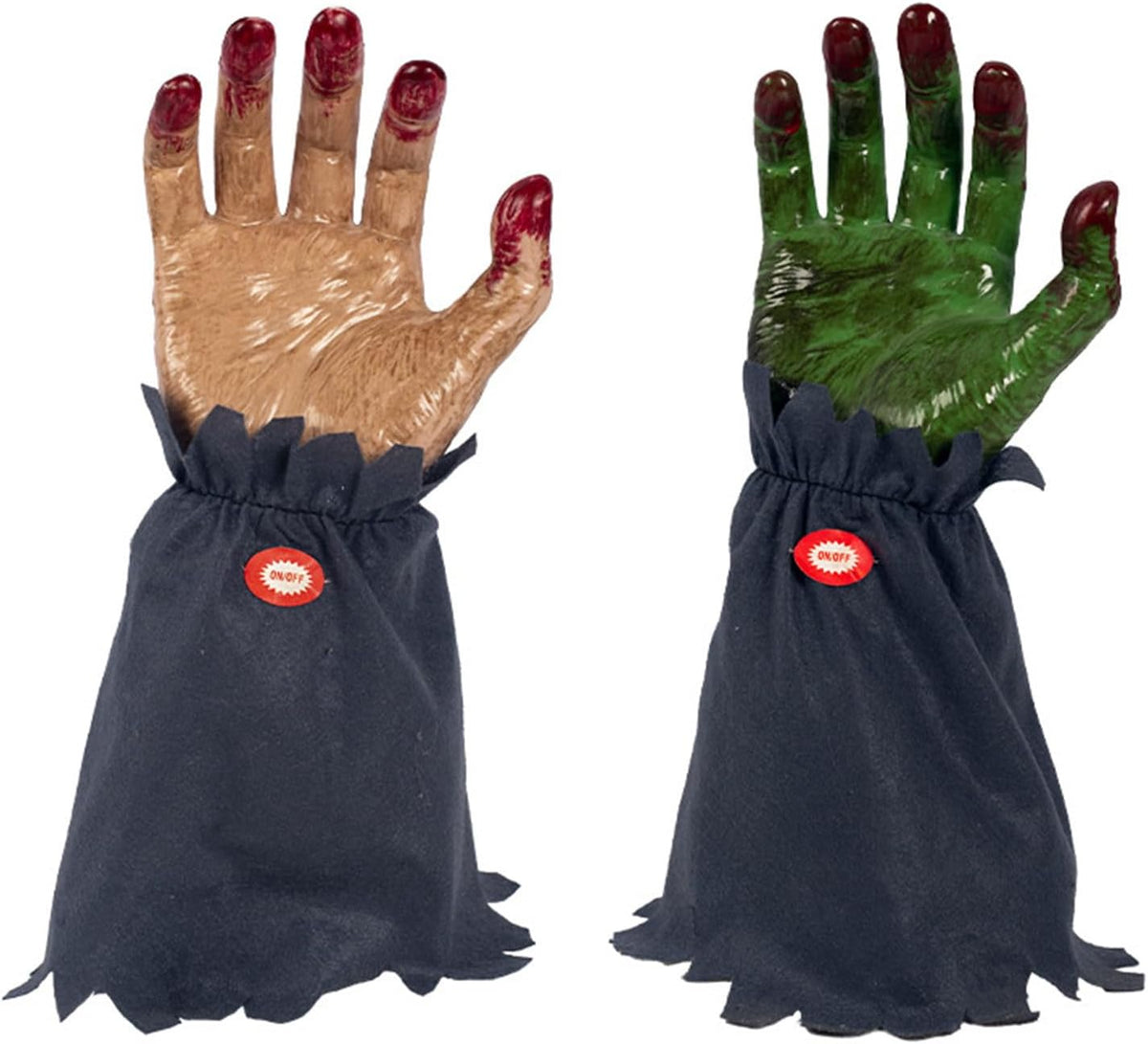 Animated Crawling Zombie Hand