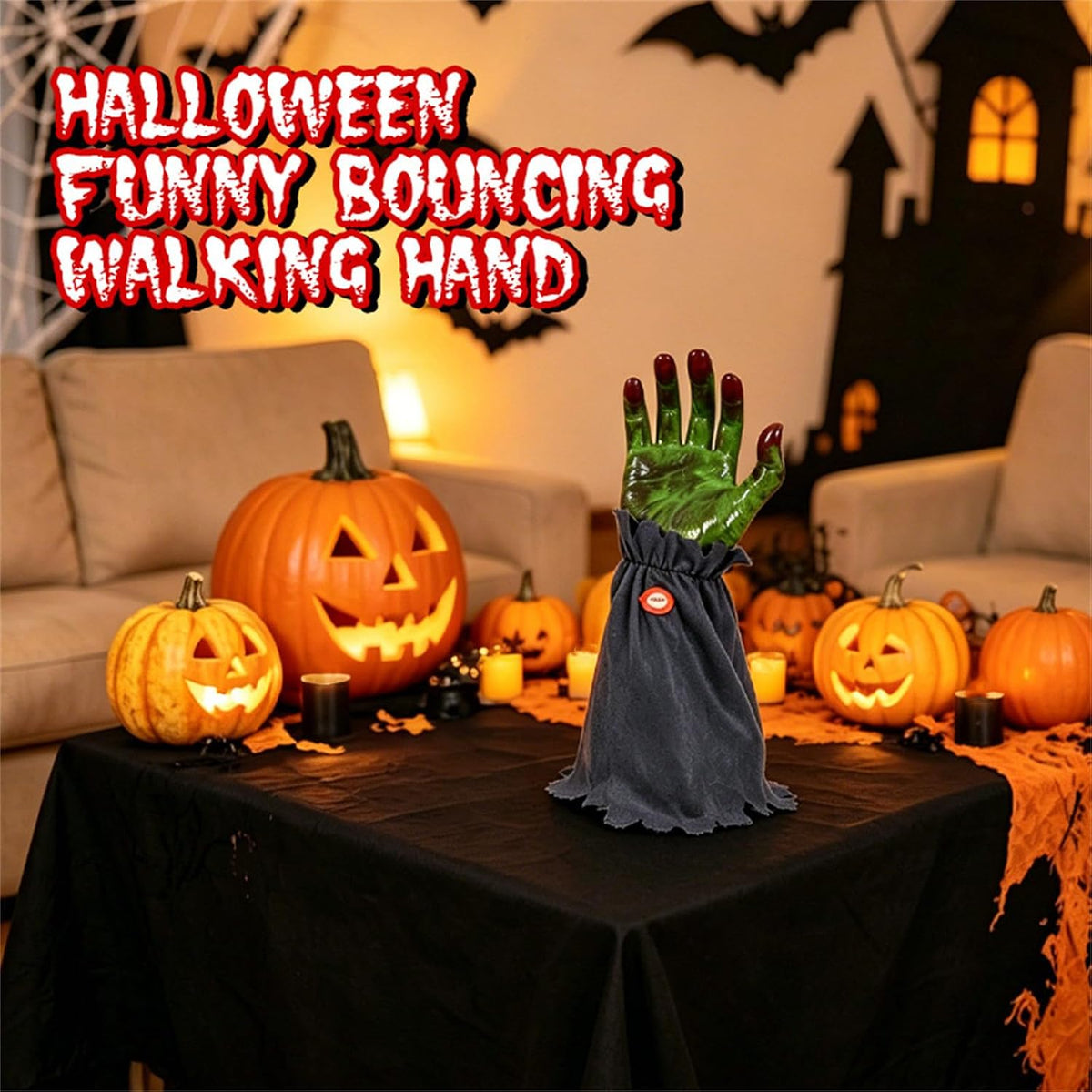 Animated Crawling Zombie Hand