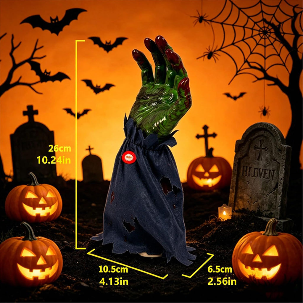 Animated Crawling Zombie Hand