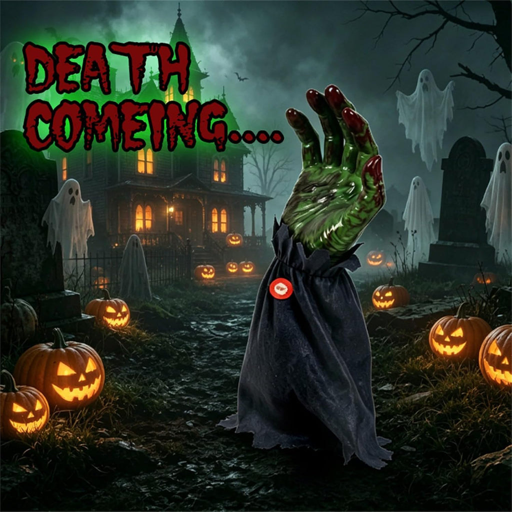 Animated Crawling Zombie Hand