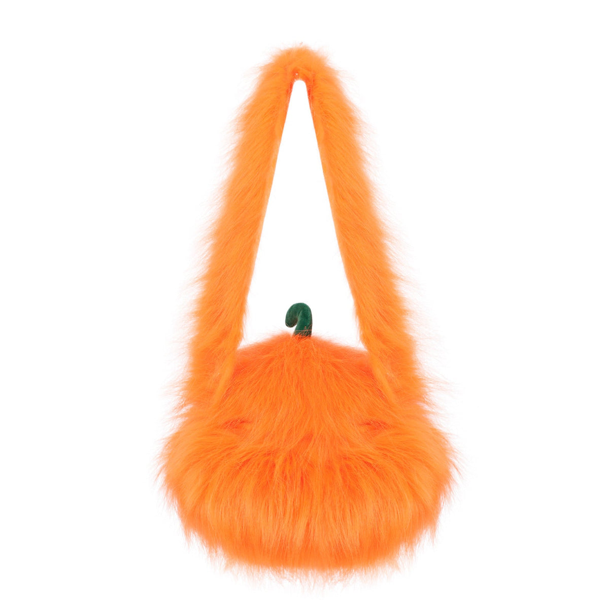 Plush Pumpkin Trick-or-Treat Bag