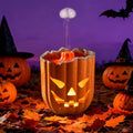 Pumpkin Mist Humidifier with Multicolor Light