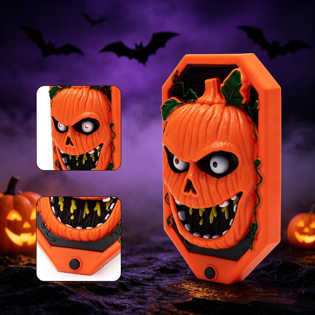 Animated Pop-Up Spider Halloween Doorbell