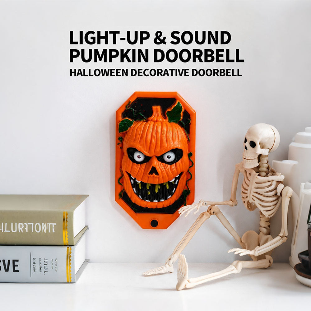 Animated Pop-Up Spider Halloween Doorbell