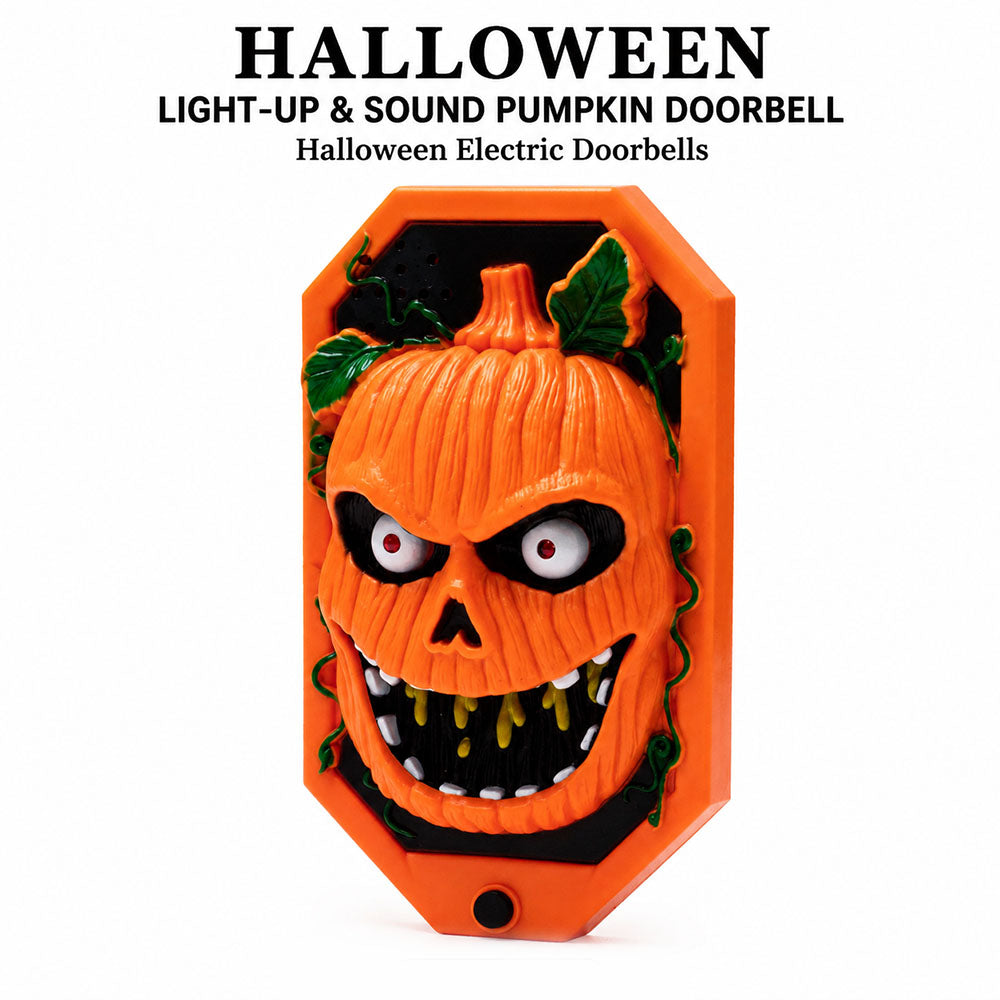 Animated Pop-Up Spider Halloween Doorbell