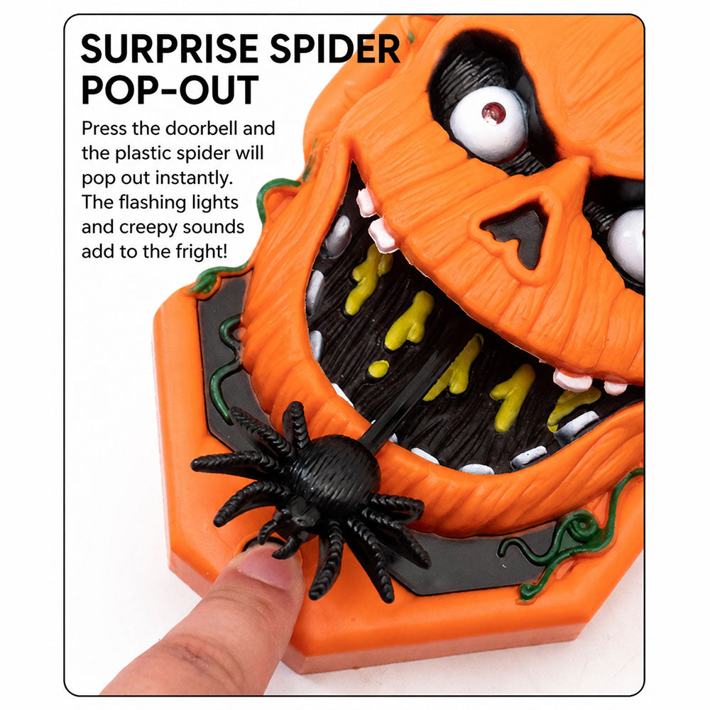 Animated Pop-Up Spider Halloween Doorbell