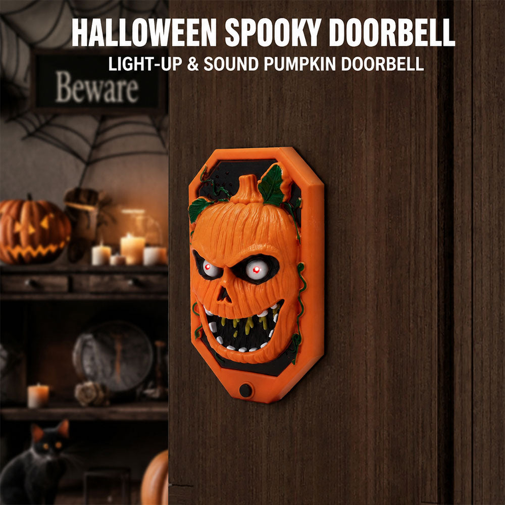 Animated Pop-Up Spider Halloween Doorbell