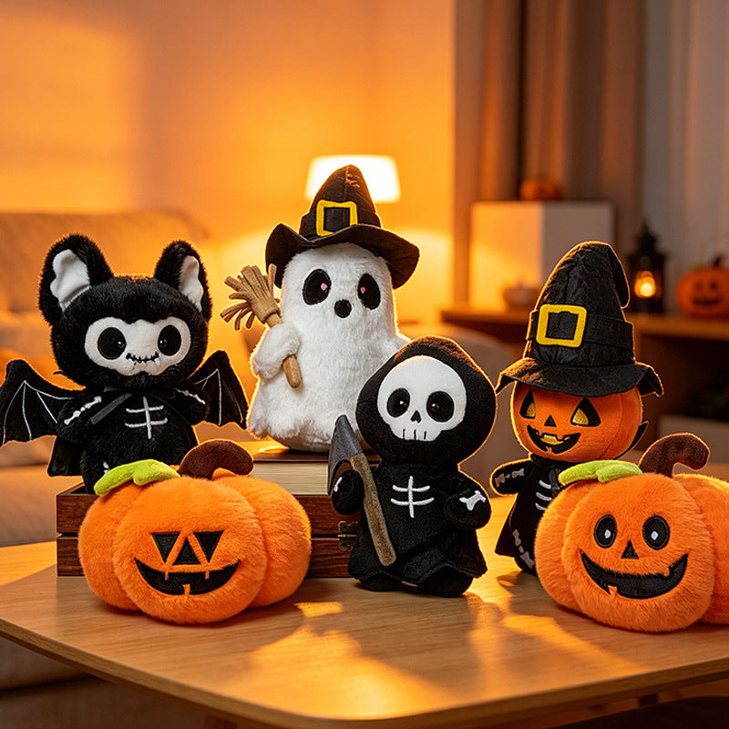 Halloween Character Plush Toy Set