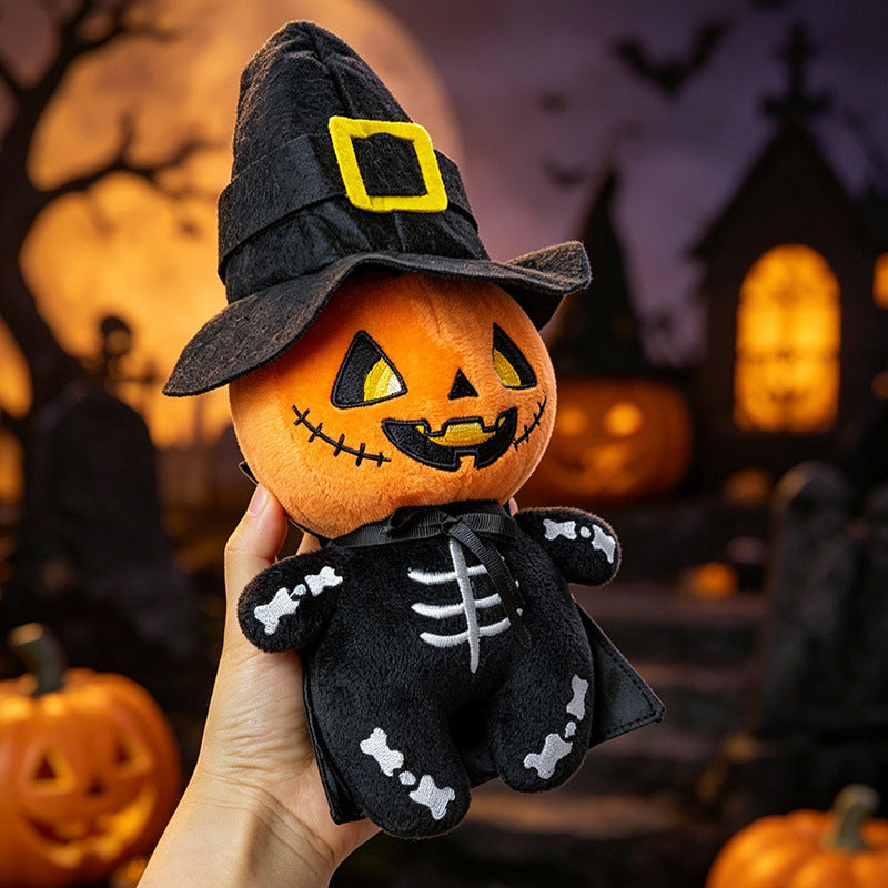 Halloween Character Plush Toy Set