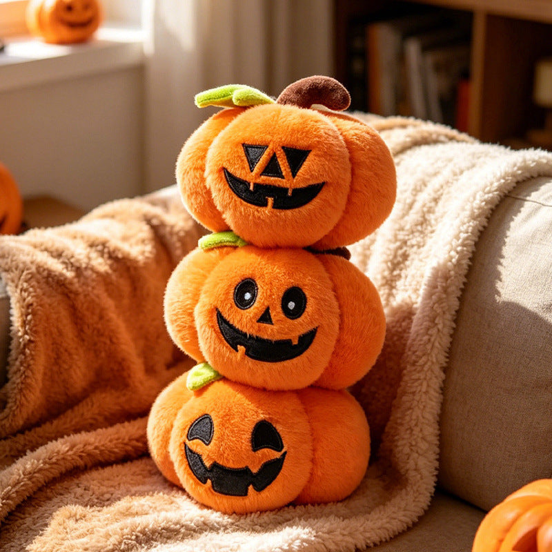 Halloween Character Plush Toy Set