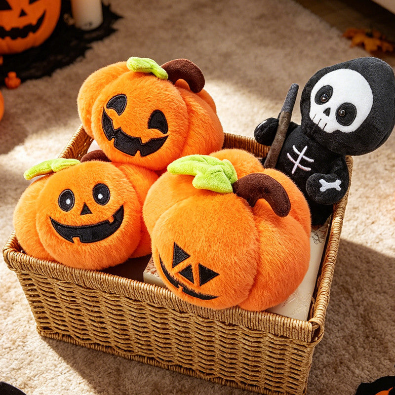 Halloween Character Plush Toy Set