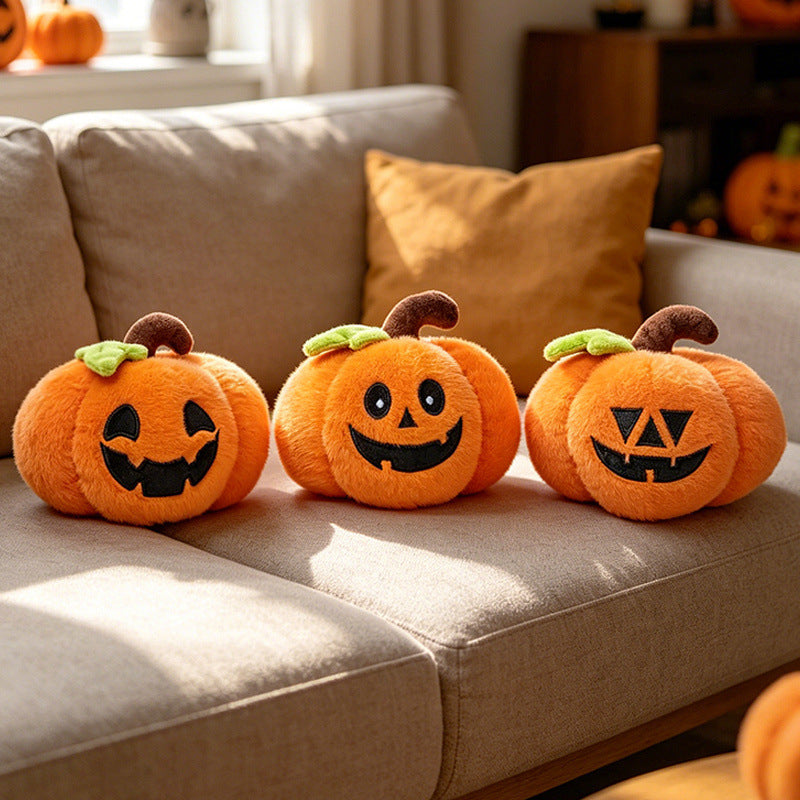 Halloween Character Plush Toy Set