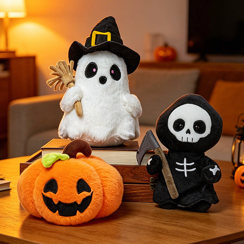 Halloween Character Plush Toy Set