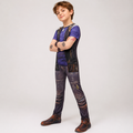 Kids' Zombie Halloween Jumpsuit Costume