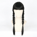 Braided Hair Wig - Halloween Costume Dress-Up Accessory