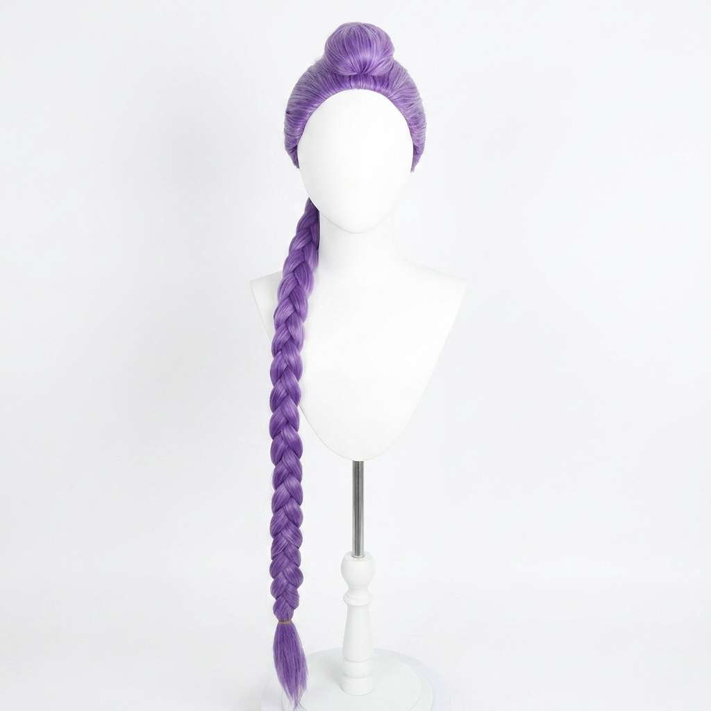 Cosplay Hair Wig - Halloween Costume Dress-Up Accessory