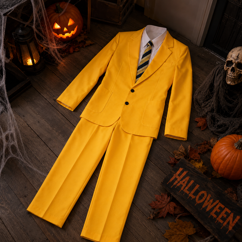 Men’s 5-Piece Monster Costume Set