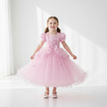 Girls' Princess Lace Halloween Party Gown Costume