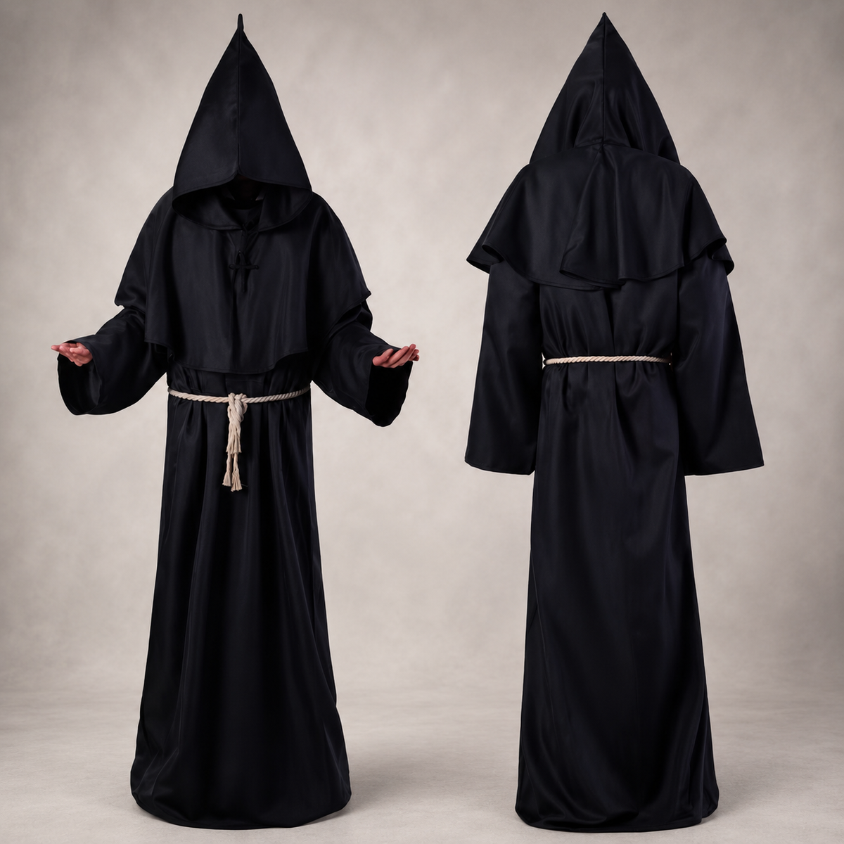 Women's Nun Robe Halloween Costume