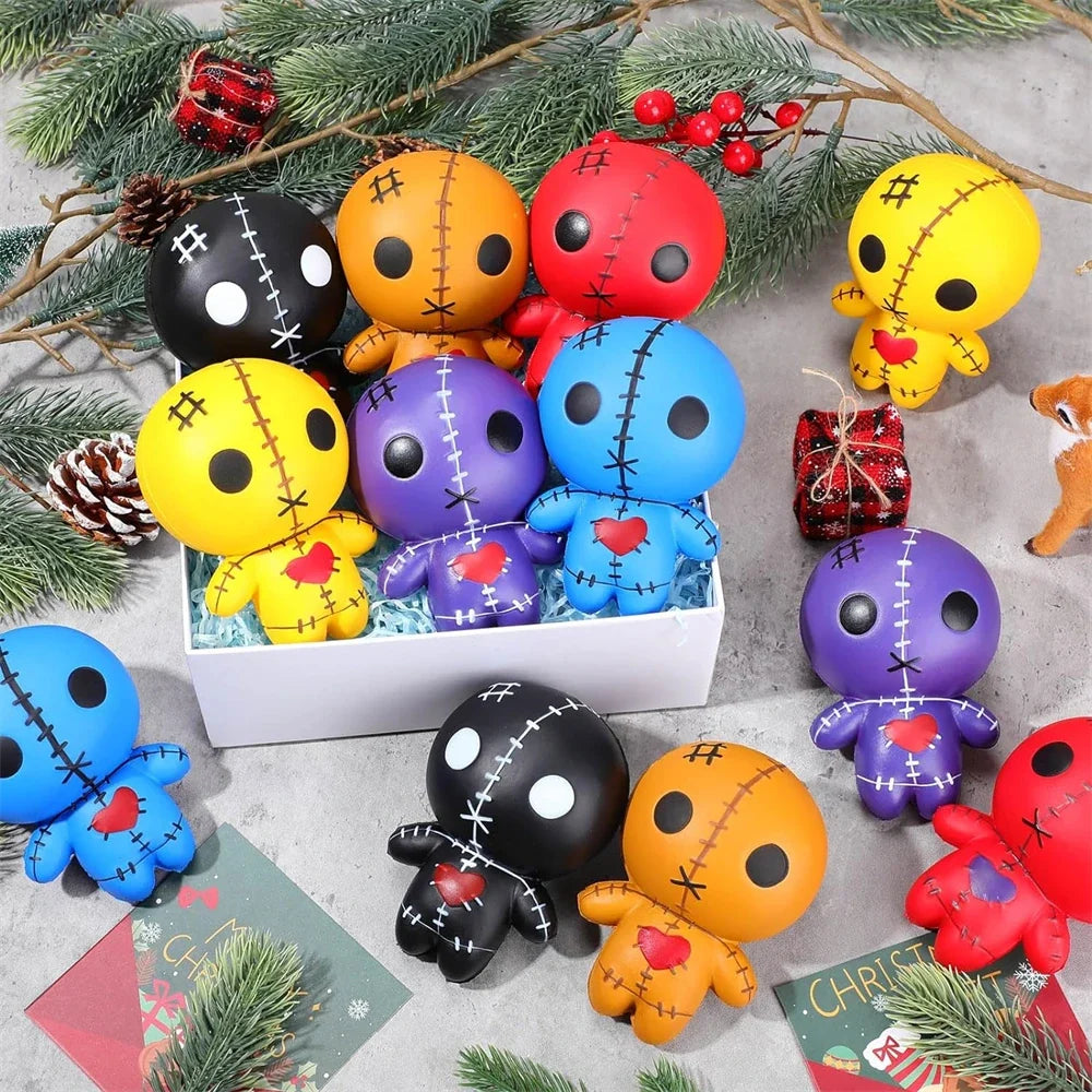 Slow-Rising Halloween Character Squishy Toy