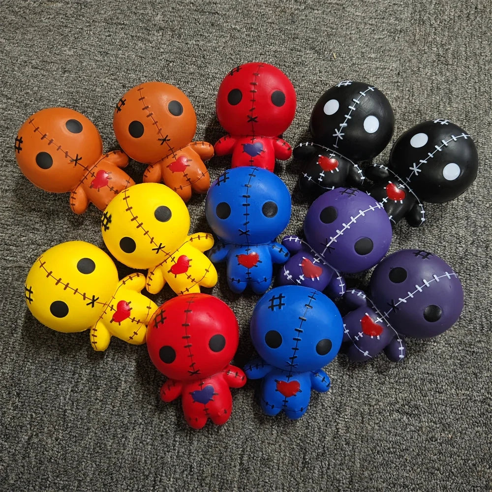 Slow-Rising Halloween Character Squishy Toy
